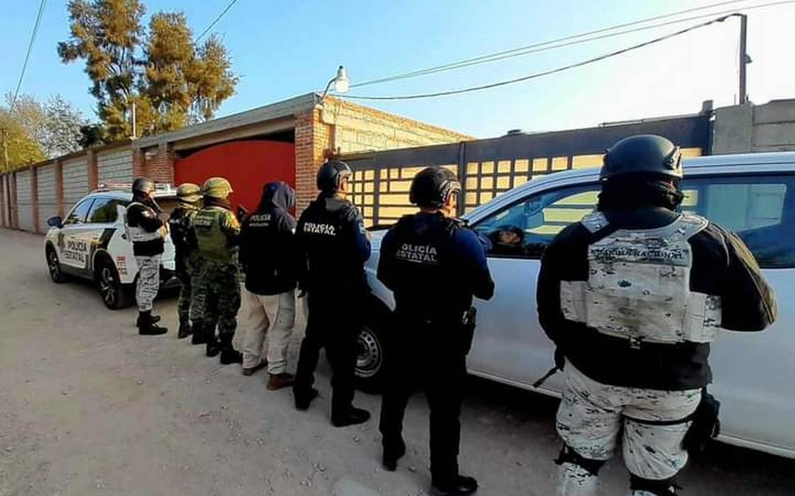 Detienen A 5 Personas Tras Operativos En Atotonilco De Tula Y San ...